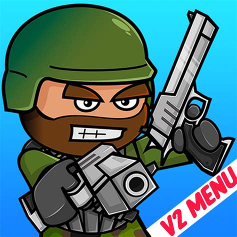 Mini Militia v5.3.7 Mod Menu v2 Updated by Team UniqueZZ.
